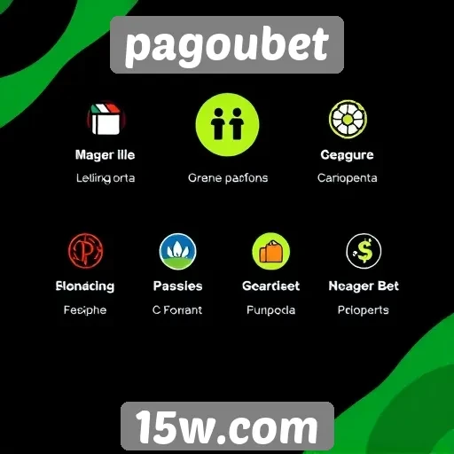 Análise das funcionalidades do site Pagoubet